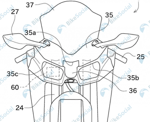 Kawasaki đăng ký sáng chế kiểm soát hành trình cho ninja h2 sx 2021 - 4