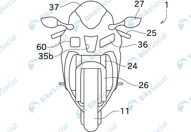 Kawasaki đăng ký sáng chế kiểm soát hành trình cho ninja h2 sx 2021 - 6