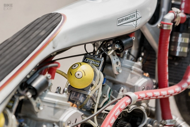 Kawasaki độ dragbike ấn tượng với tên gọi t 22 synthesis - 5