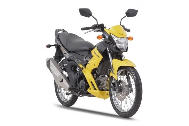 Kawasaki fury 125 2021 - chiếc xe dù có nhiều tiền cũng khó mua - 5