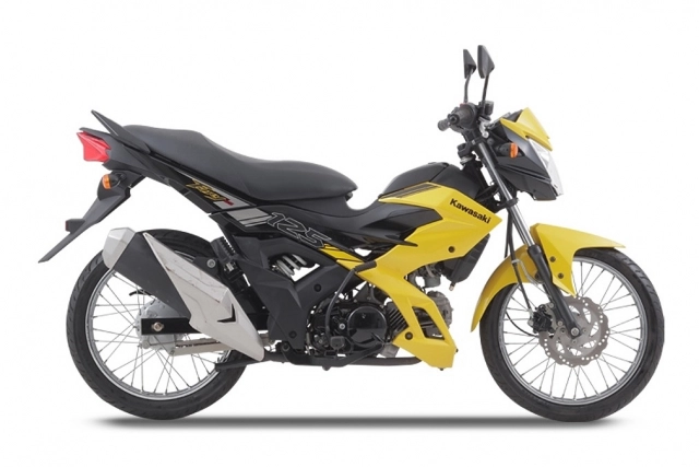 Kawasaki fury 125 2021 - chiếc xe dù có nhiều tiền cũng khó mua - 6