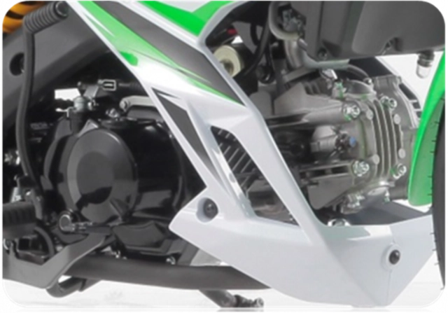 Kawasaki fury 125 2021 - chiếc xe dù có nhiều tiền cũng khó mua - 12