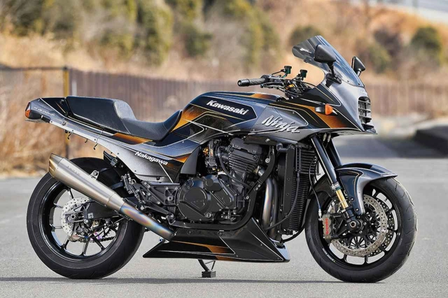 Kawasaki gpz900r độ hàng loạt phụ kiện tiên tiến - 1