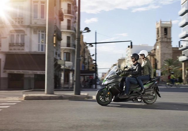 Kawasaki j125 xe tay ga 125cc có giá bán khoảng 137 triệu đồng - 30