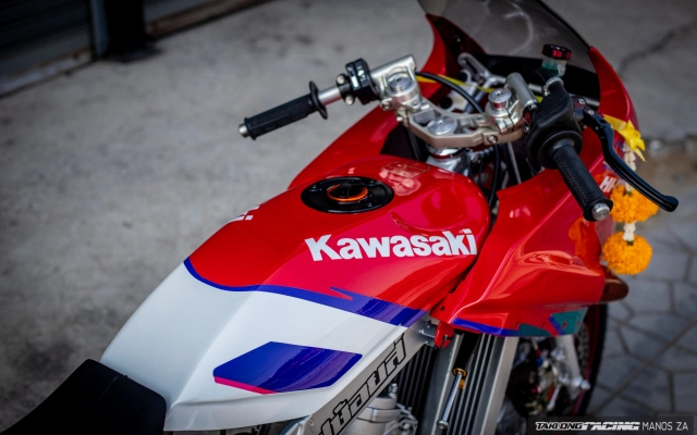 Kawasaki kips hóa thành bản độ dành riêng cho anh em thích drag - 15