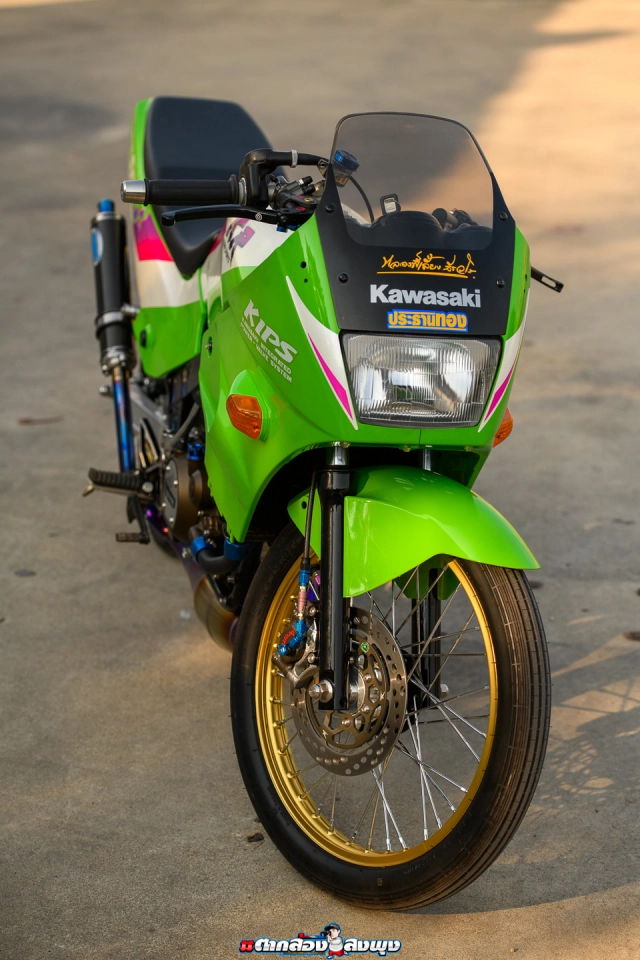 Kawasaki kips hóa thành bản độ siêu kinh điển với dàn đồ chơi hàng tuyển - 20