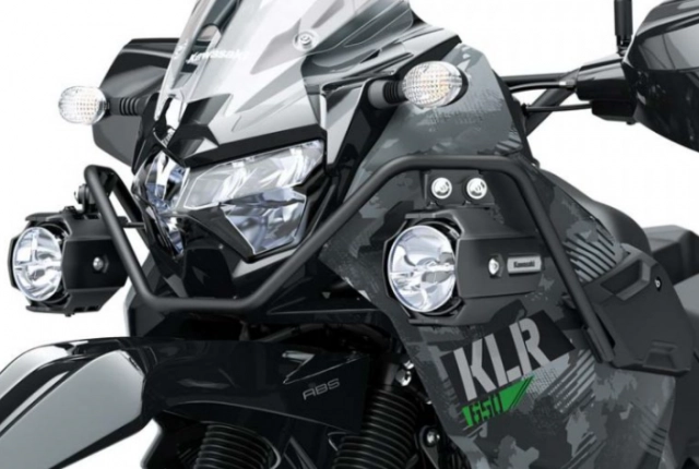 Kawasaki klr650 adventure chính thức trình làng - 1