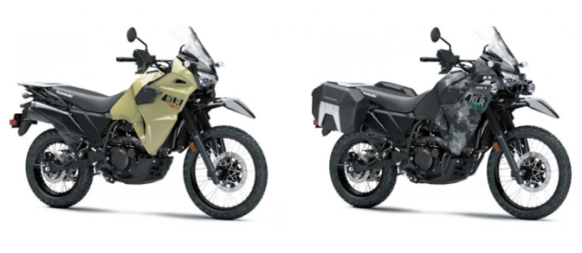 Kawasaki klr650 adventure chính thức trình làng - 8