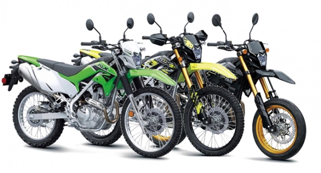 Kawasaki klx230 2023 mới trình làng với 3 biến thể khác nhau - 2