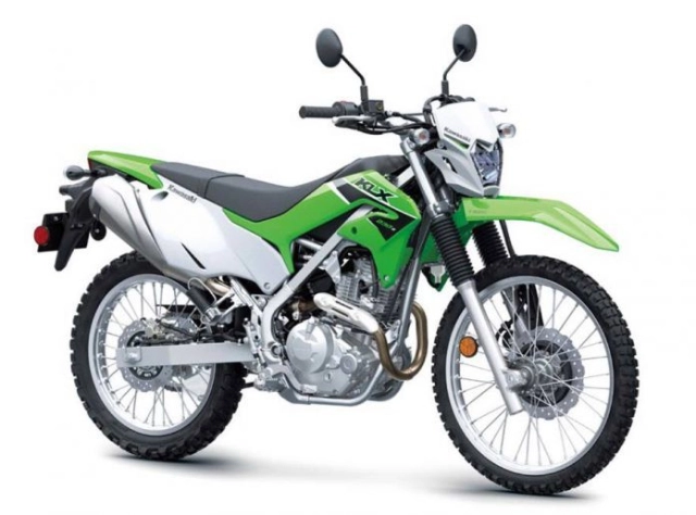 Kawasaki klx230 2023 mới trình làng với 3 biến thể khác nhau - 3