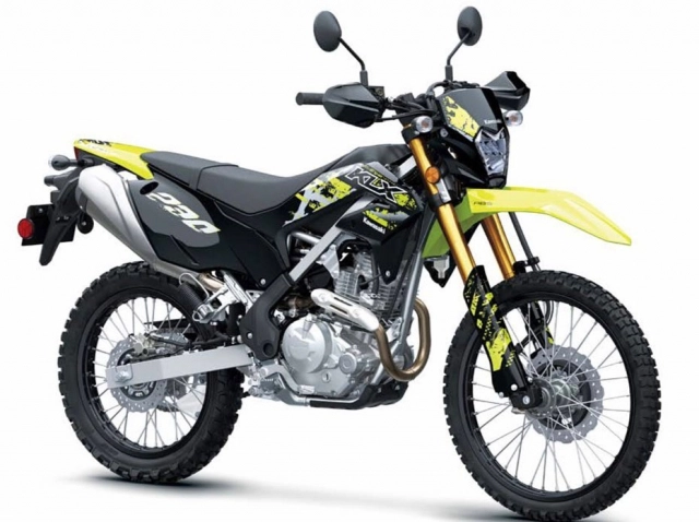 Kawasaki klx230 2023 mới trình làng với 3 biến thể khác nhau - 4