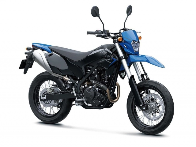 Kawasaki klx230 2023 mới trình làng với 3 biến thể khác nhau - 6