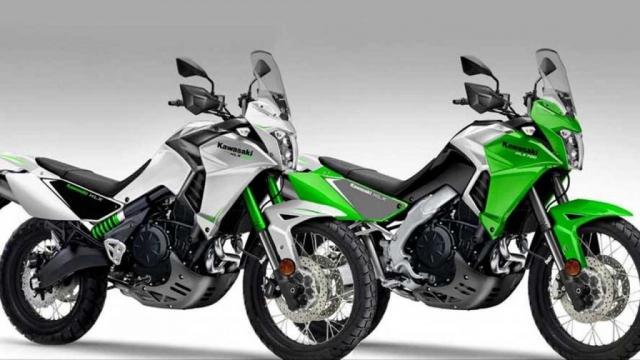 Kawasaki klx700 dòng touring mới đang được phát triển - 1