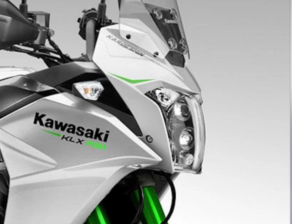 Kawasaki klx700 dòng touring mới đang được phát triển - 4