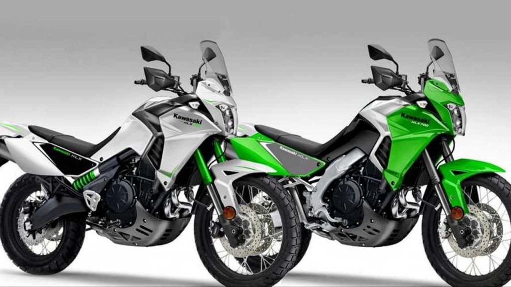 Kawasaki klx700 dòng touring mới đang được phát triển - 5