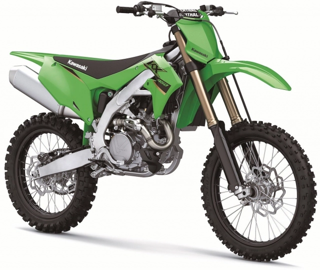 Kawasaki kx450 2022 trình làng động cơ đã được đại tu hoàn toàn - 2