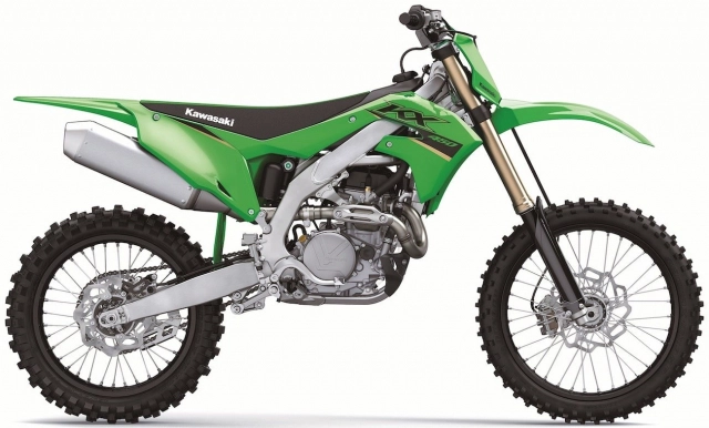 Kawasaki kx450 2022 trình làng động cơ đã được đại tu hoàn toàn - 3