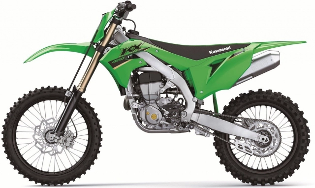 Kawasaki kx450 2022 trình làng động cơ đã được đại tu hoàn toàn - 4