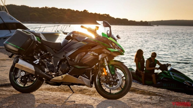 Kawasaki ninja 1000 sx 2022 ra mắt 3 phiên bản performance tourer performance tourer - 1