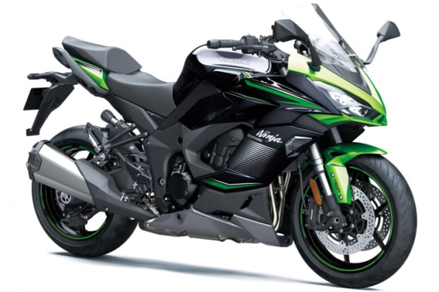 Kawasaki ninja 1000 sx 2022 ra mắt 3 phiên bản performance tourer performance tourer - 2