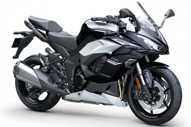 Kawasaki ninja 1000 sx 2022 ra mắt 3 phiên bản performance tourer performance tourer - 3