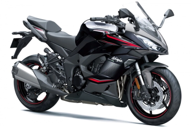 Kawasaki ninja 1000 sx 2022 ra mắt 3 phiên bản performance tourer performance tourer - 4