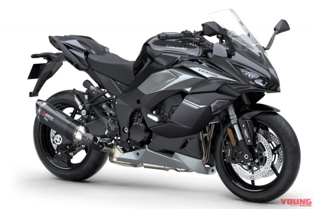 Kawasaki ninja 1000 sx 2022 ra mắt 3 phiên bản performance tourer performance tourer - 5