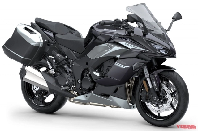 Kawasaki ninja 1000 sx 2022 ra mắt 3 phiên bản performance tourer performance tourer - 6