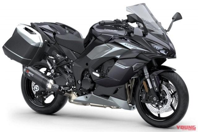 Kawasaki ninja 1000 sx 2022 ra mắt 3 phiên bản performance tourer performance tourer - 7