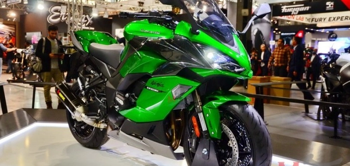 Kawasaki ninja 1000 sx tiết lộ giá bán hơn 500 triệu vnd - 1