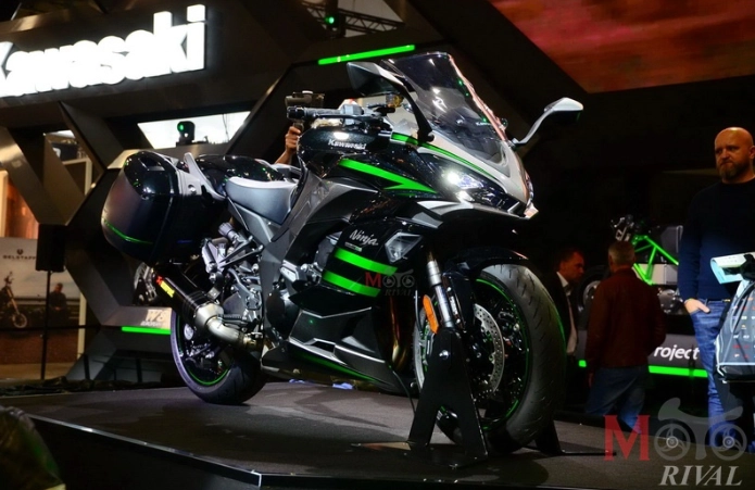 Kawasaki ninja 1000 sx tiết lộ giá bán hơn 500 triệu vnd - 3