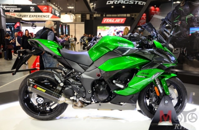 Kawasaki ninja 1000 sx tiết lộ giá bán hơn 500 triệu vnd - 4