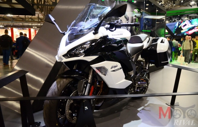 Kawasaki ninja 1000 sx tiết lộ giá bán hơn 500 triệu vnd - 6