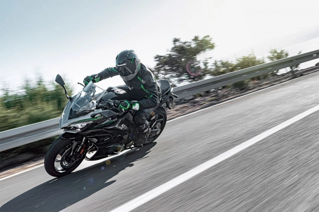 Kawasaki ninja 1000sx 2021 tăng giá bổ sung màu mới - 4