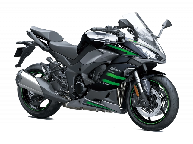 Kawasaki ninja 1000sx 2021 tăng giá bổ sung màu mới - 6
