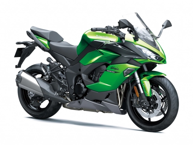 Kawasaki ninja 1000sx 2021 tăng giá bổ sung màu mới - 7