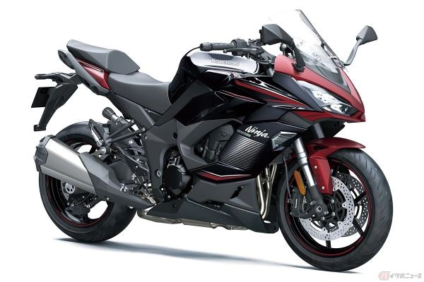 Kawasaki ninja 1000sx 2023 hoàn toàn mới chuẩn bị ra mắt vào cuối tháng 7 - 1