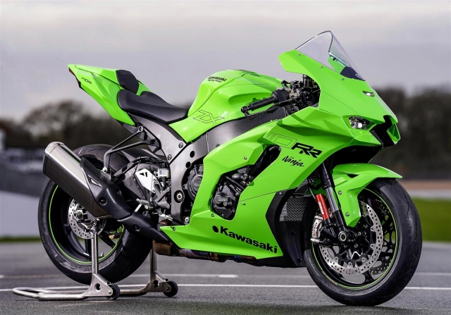 Kawasaki ninja 1000sx 2023 hoàn toàn mới chuẩn bị ra mắt vào cuối tháng 7 - 4