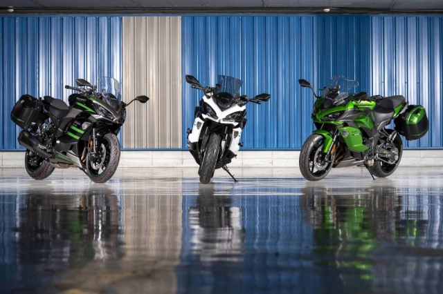 Kawasaki ninja 1000sx 2023 hoàn toàn mới sắp ra mắt trông sẽ ra sao - 5