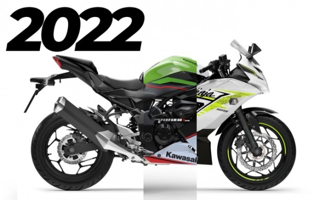 Kawasaki ninja 125 2022 chính thức trình làng gây sốc với giá bán trên trời - 1