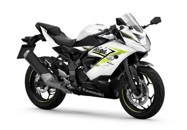 Kawasaki ninja 125 2022 chính thức trình làng gây sốc với giá bán trên trời - 5