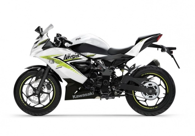 Kawasaki ninja 125 2022 chính thức trình làng gây sốc với giá bán trên trời - 6