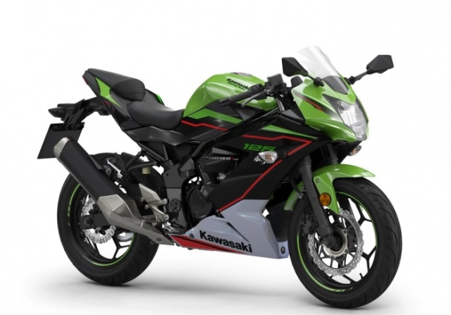 Kawasaki ninja 125 2022 chính thức trình làng gây sốc với giá bán trên trời - 8