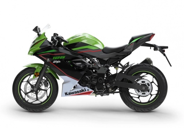 Kawasaki ninja 125 2022 chính thức trình làng gây sốc với giá bán trên trời - 9