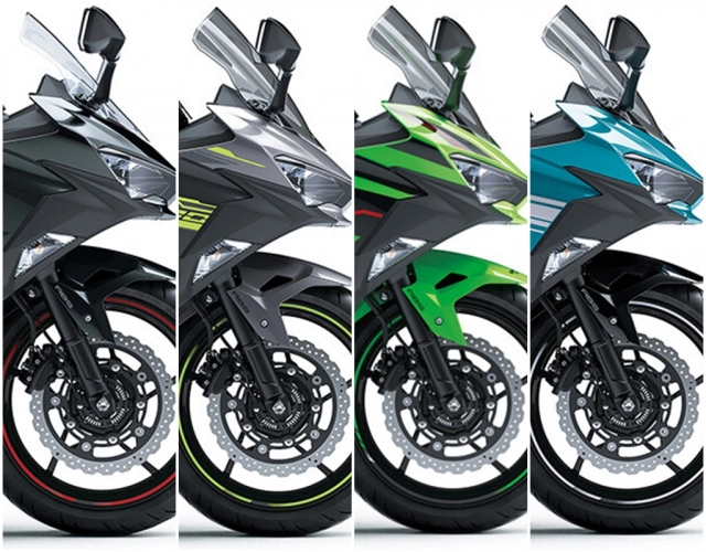 Kawasaki ninja 400 2021 với bốn tùy chọn mới - 1