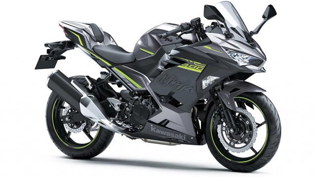 Kawasaki ninja 400 2021 với bốn tùy chọn mới - 6