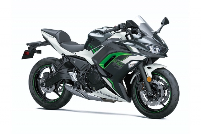 Kawasaki ninja 650 2022 tiết lộ màu sắc mới - 5