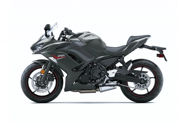 Kawasaki ninja 650 2022 tiết lộ màu sắc mới - 9