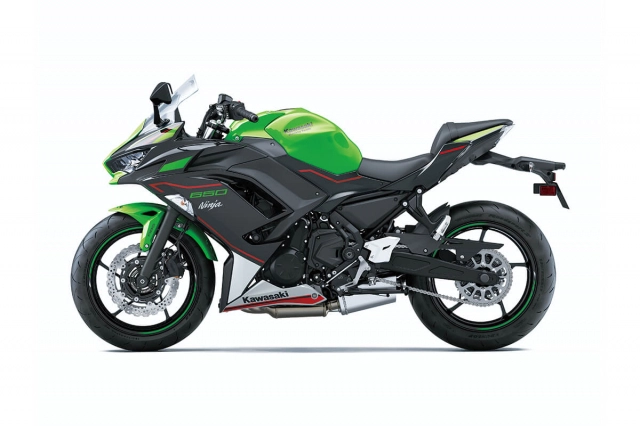 Kawasaki ninja 650 2022 tiết lộ màu sắc mới - 10