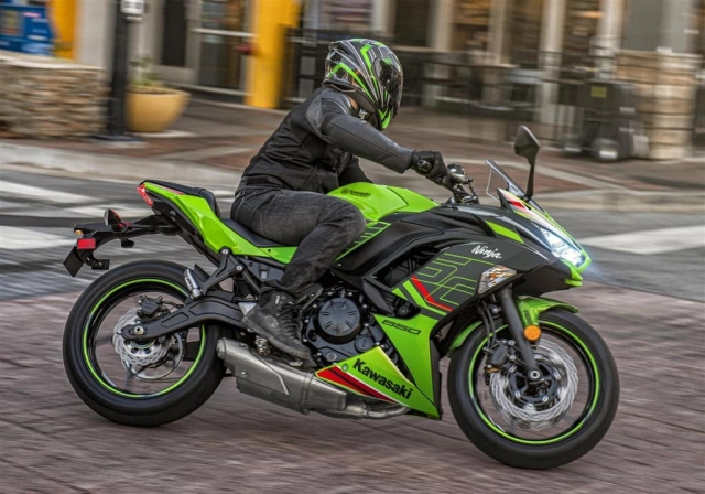 Kawasaki ninja 650 và z650 được nâng cấp kiểm soát lực kéo vào năm 2023 - 4